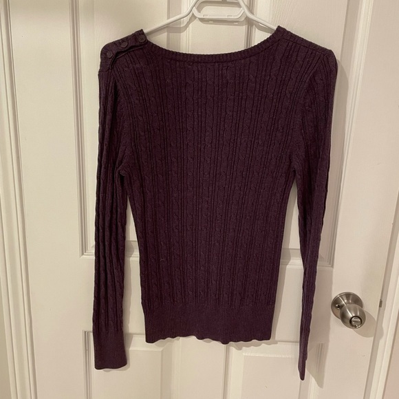 ☘️3/45 Sonoma Purple Sweater - Picture 2 of 5